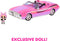L.O.L. Surprise City Cruiser Auto - Roze/paarse cabrio - Met exclusieve minipop - Met modepop