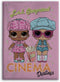 L.o.l. Surprise! Fleecedeken Junior 140 X 100 Cm Donkerroze