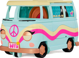 L.O.L. Surprise! Grill & Groove 5-in-1 Camper Speelset - Poppenvervoersmiddel