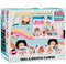 L.O.L. Surprise! Grill & Groove 5-in-1 Camper Speelset - Poppenvervoersmiddel