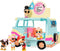 L.O.L. Surprise! Grill & Groove 5-in-1 Camper Speelset - Poppenvervoersmiddel