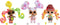 L.O.L. Surprise Hair Beads Tots - Verrassingsitem - Minipop