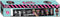 L.o.l. Surprise! Krasposter Meisjes 30 X 200 Cm Karton Zwart