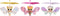 L.O.L. Surprise! Magic Flyers - Sweetie Fly - Lila vleugels - Minipop