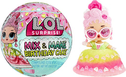 L.O.L. Surprise! Mix & Make Birthday Cake - Verrassingsitem - Minipop