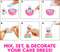 L.O.L. Surprise! Mix & Make Birthday Cake - Verrassingsitem - Minipop