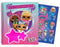 L.o.l. Surprise! Notitieboek Met Stickervel Meisjes A5 Roze/groen
