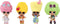 L.O.L. Surprise! - Squish Sand Magic Hair Tots - 9,7 cm - Minipop