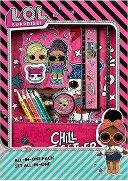 L.O.L Surprise Stationery Geschenkset.
