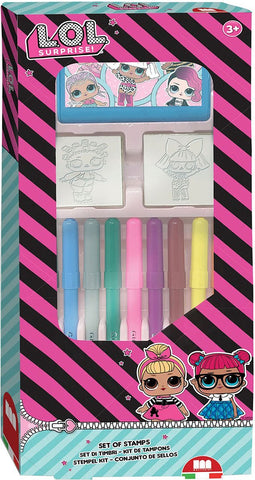 L.O.L. Surprise Stempelset