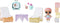 L.O.L. Surprise! Winter Chill Hangout Spaces Ice Skater Speelset - Minipop