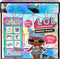 L.O.L. Surprise! Winter Chill Hangout Spaces Ice Speelset - Minipop