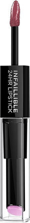 L'Or�al Paris Infaillible 24H Lipstick - Langhoudende 2-staps Lipstick met Vitamine E - 213 Toujour Teaberry - Pruim - 5.7ml