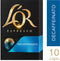 L'Or Decaffeïnato Koffiecapsules - 10 stuks