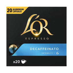 Douwe Egberts - Koffiecups l'or espresso decaffeinato 20st | 10 stuks
