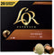 L'OR Lungo Estremo Koffiecups - 20 stuks