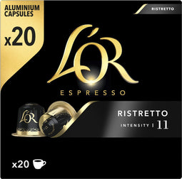 L'OR Ristretto Koffiecups - 20 stuks