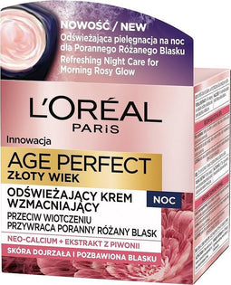L'Oreal - Age Perfect Neo-Calcium Cream Rich Strengthening Cream For Night 50Ml