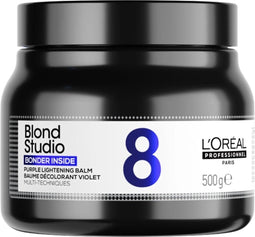 L'Oréal Balsem Professionnel Blond Studio 8 Purple Lightening Balm 500gr