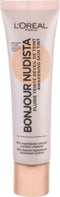 L'Oreal - Bonjour Nudist Fluide Teinte Bb Kremowy Podkład Do Twarzy 02 Medium Light 30Ml