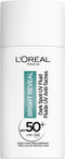 L'Oréal Bright Reveal Dark Spot UV Fluid Moisturizer met SPF50+ - voor een stralendere teint - Vermindert en Corrigeert Pigmentvlekken - 50 ml