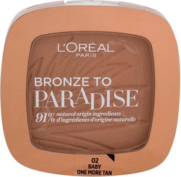 L'Oréal Bronze to Paradise Bronzing Poeder - 02 Baby one more Tan