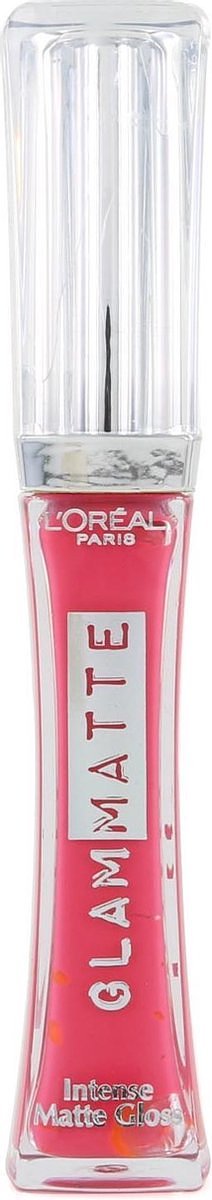 L'Oréal Glam Matte Lipgloss - 508 Coral Denimista