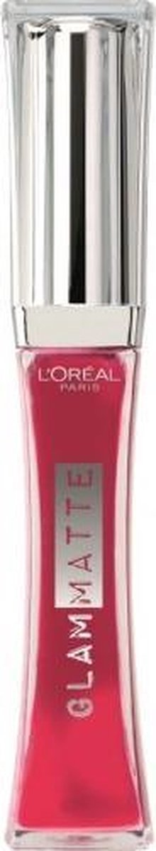 L'Oréal Glam Matte Lipgloss - 511 Skinny Tangerine