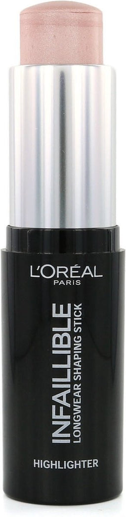 L'Oréal - Infaillible Shaping Stick Highlighter - 503 Slay in Rose