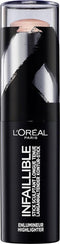 L'Oréal - Infaillible Shaping Stick Highlighter - 503 Slay in Rose