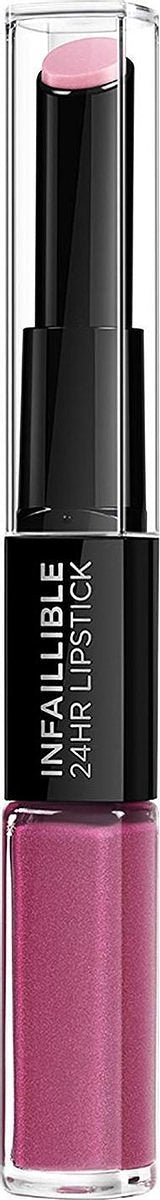 L'Oréal Infallible 24H 2 Step Lipstick - 216 Permanent Plum