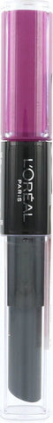 L'Oréal Infallible 24H 2 Step Lipstick - 216 Permanent Plum