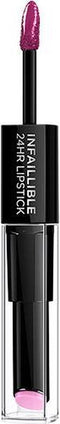 L'Oréal Infallible 24H 2 Step Lipstick - 216 Permanent Plum