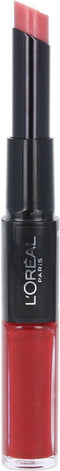 L'Oréal Infallible 24H 2 Step Lipstick - 216 Permanent Plum
