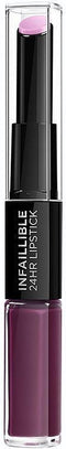 L'Oréal Infallible 24H 2 Step Lipstick - 217 Eternal Vamp