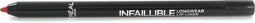 L'Oréal Infallible Longwear Lipliner - 711 Invincible Red