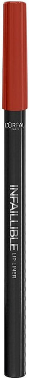 L'Oréal Infallible Longwear Lipliner - 711 Invincible Red