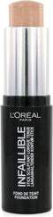 L'Oréal Infallible Longwear Shaping Foundation Stick - 150 Rose Beige