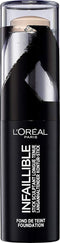 L'Oréal Infallible Longwear Shaping Foundation Stick - 150 Rose Beige