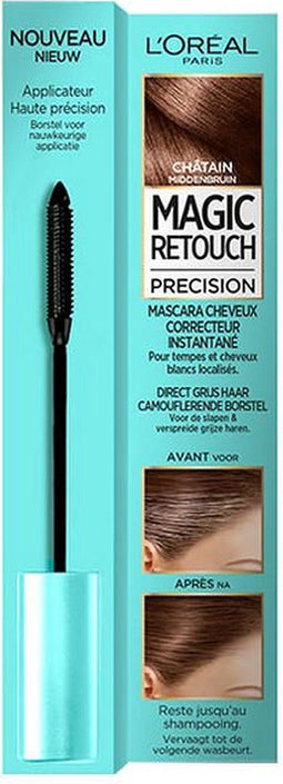 L'Oreal Make Up - Tijdelijke Kleur Coffee & Soy Milk Latte - 8 ml