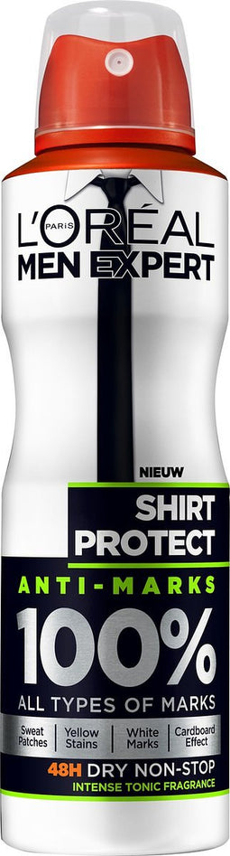 L’Oréal Men Expert Shirt Protect Deodorant Spray - 150 ml