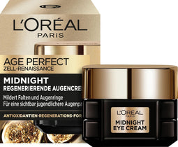 L'ORÉAL PARIJS Oogcrème Age Perfect Cell Renaissance Midnight, 15 ml