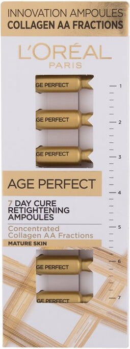 L'Oréal Paris - Age Perfect Classic 7 Days Ampoules 7 x 1 ml