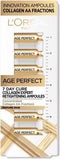 L'Oréal Paris Age Perfect Verstevigende Collageen Ampullen - 7 Daagse Kuur - Voor een sterke en stevige huid