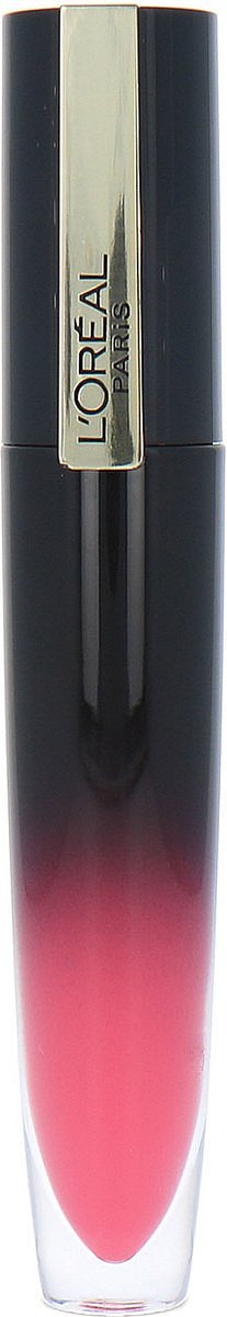 L’Oréal Paris Brilliant Signature Lippenstift - 306 Be Innovative - Rood - Ultra Glanzend