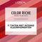 L'Oréal Paris Color Riche Intense Volume Matte Lipstick - Verrijkt met Hyaluronzuur en Arganolie - 188 Le Rose Activist - 1,8gr
