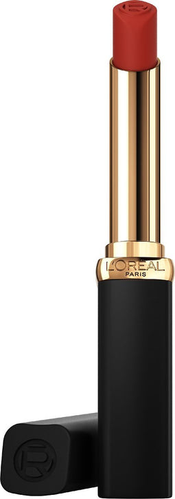 L'Oréal Paris Color Riche Intense Volume Matte Verrijkt met Hylauronzuur - Colors of Worth - Intens matte lipstick - 200 Orange Stand Up- 1,8gr