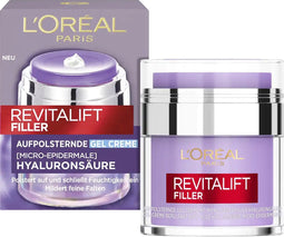 L'Oréal Paris Face Gel Cream - Revitalift Filler - Aufpolsternde Gel Creme