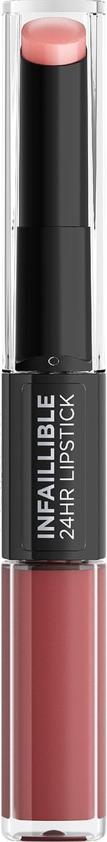 L’Oréal Paris Infaillible 24H Lipstick - Verzorgende Lippenstift Verrijkt met Hyaluronzuur - 806 Infinite Intimacy - 5.7 ml