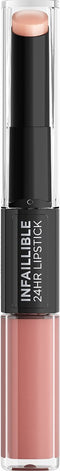 L’Oréal Paris Infaillible 24H Lipstick - Verzorgende Lippenstift Verrijkt met Hyaluronzuur - 803 Eternally Exposed -5.7 ml